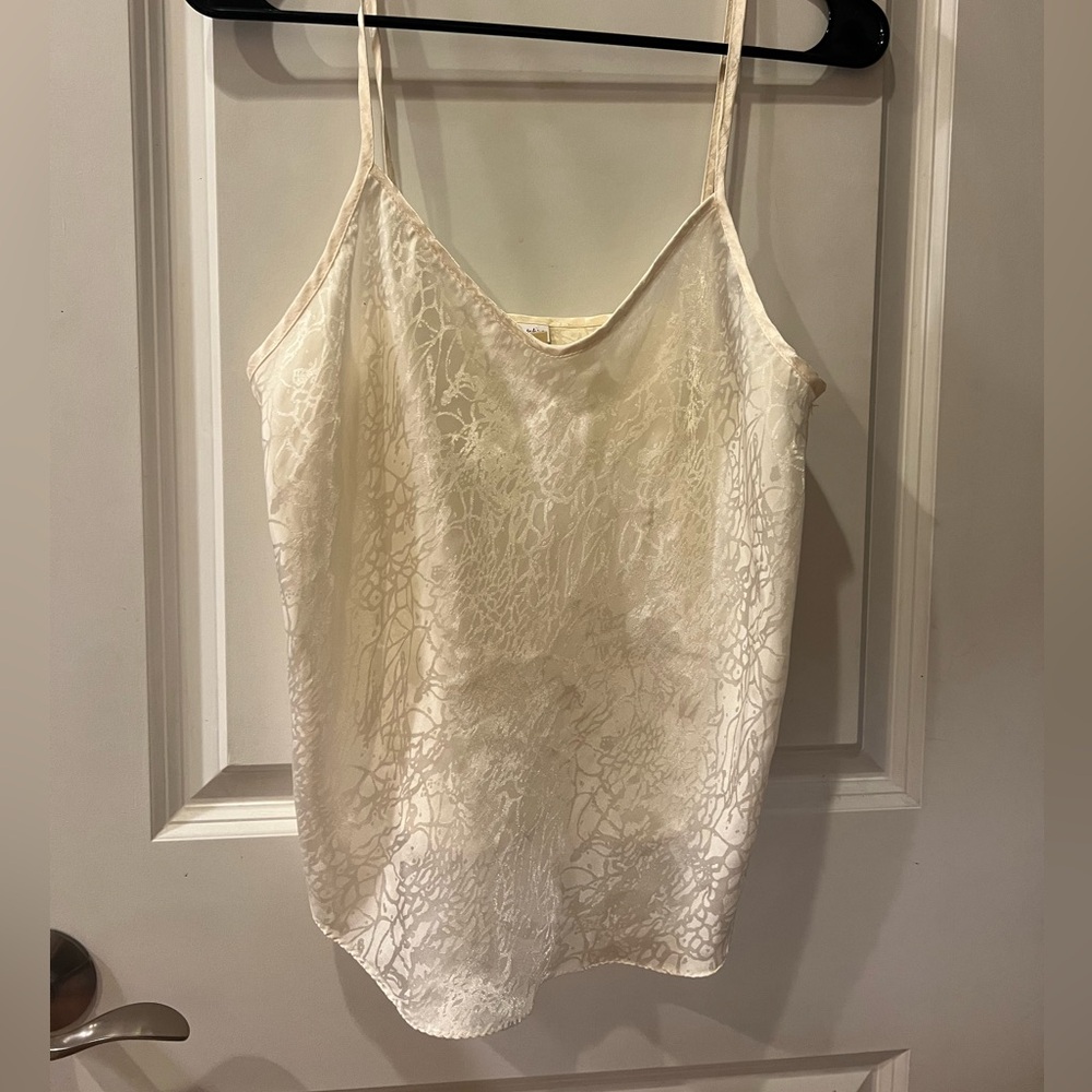 Fredrick’s of Hollywood Satin slip tank